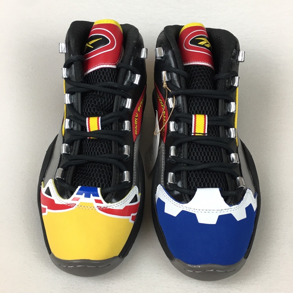 Reebok x Power Rangers Question Mid Megazord Allen Iverson Men 8|9|10|10.5 new - Picture 2 of 11
